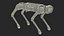 Dirty Robot Dog Aliengo Rigged for Cinema 4D