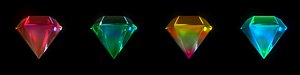 Pack Crystals LIKE Heart