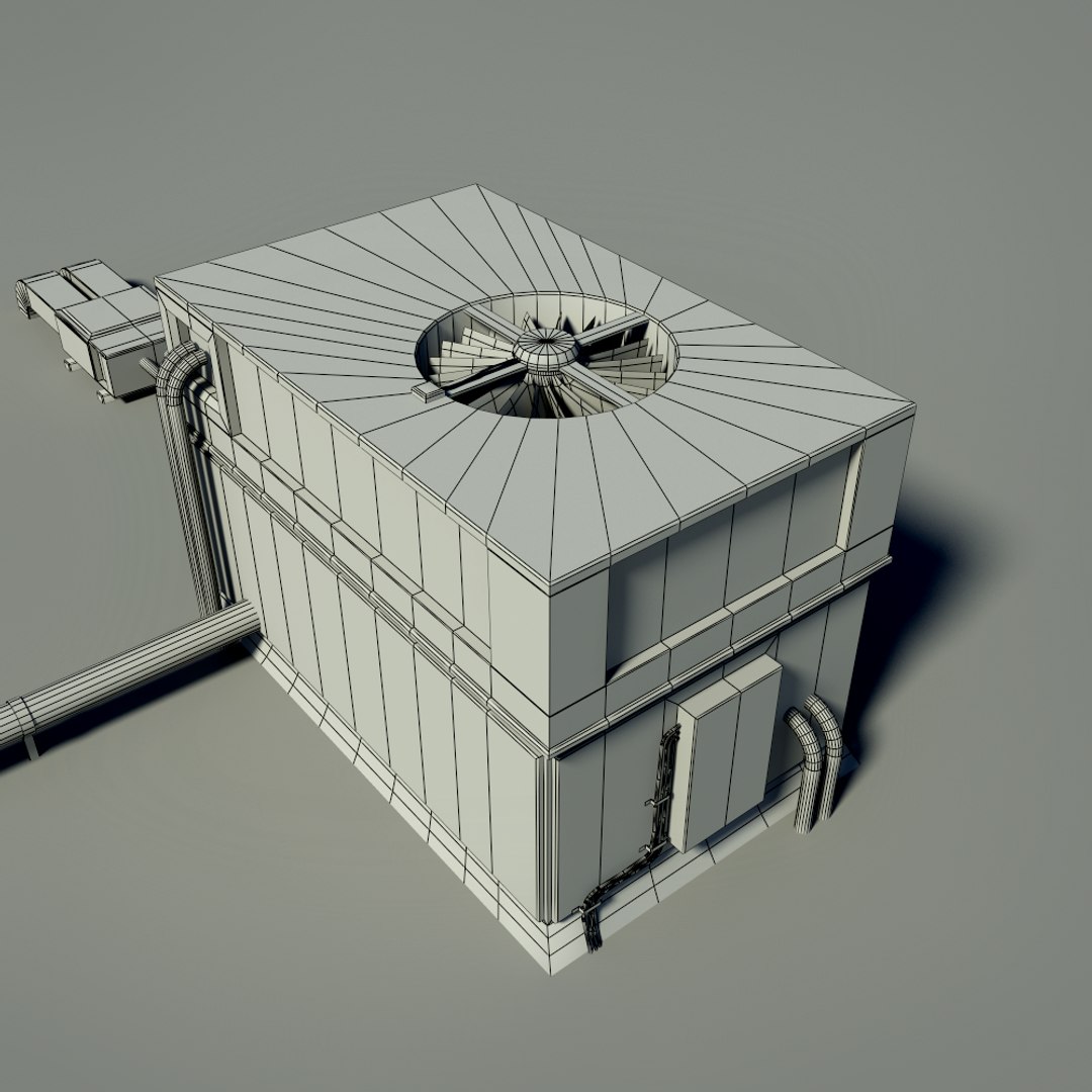 3d Max Roof Air Conditioner