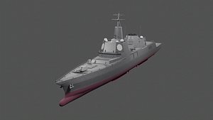American Next Generation Ship Trump-class Battleship