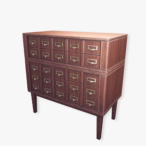 circulation chest 3d model