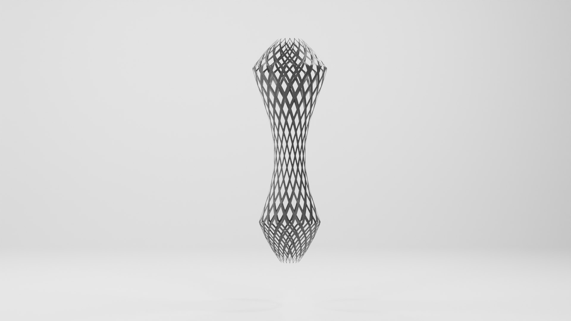 Abstract Wire Sculpture V2 3D model - TurboSquid 1986153