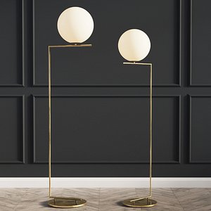 3D lights family michael anastassiades model