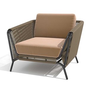 3D chair salamander lounge