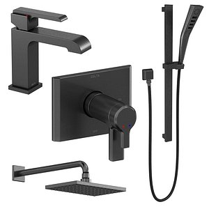 Delta bath fixtures