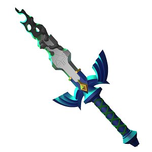 Broken Master sword - Zelda Tears of the kingdom