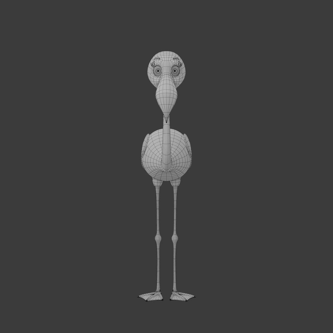 Flamingo cartoon 02 3D model https://p.turbosquid.com/ts-thumb/nu/9mq68w/KN/15/png/1736504028/1920x1080/fit_q87/b98f0fa34c64041d8f21c27a3d1fc5d3f5755426/15.jpg