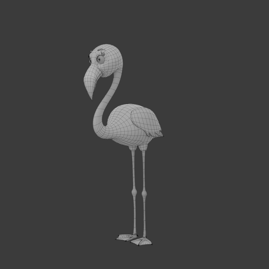 Flamingo cartoon 02 3D model https://p.turbosquid.com/ts-thumb/nu/9mq68w/W1/19/png/1736504032/1920x1080/fit_q87/e79921e037decd1737de47947d30d484ce72857e/19.jpg