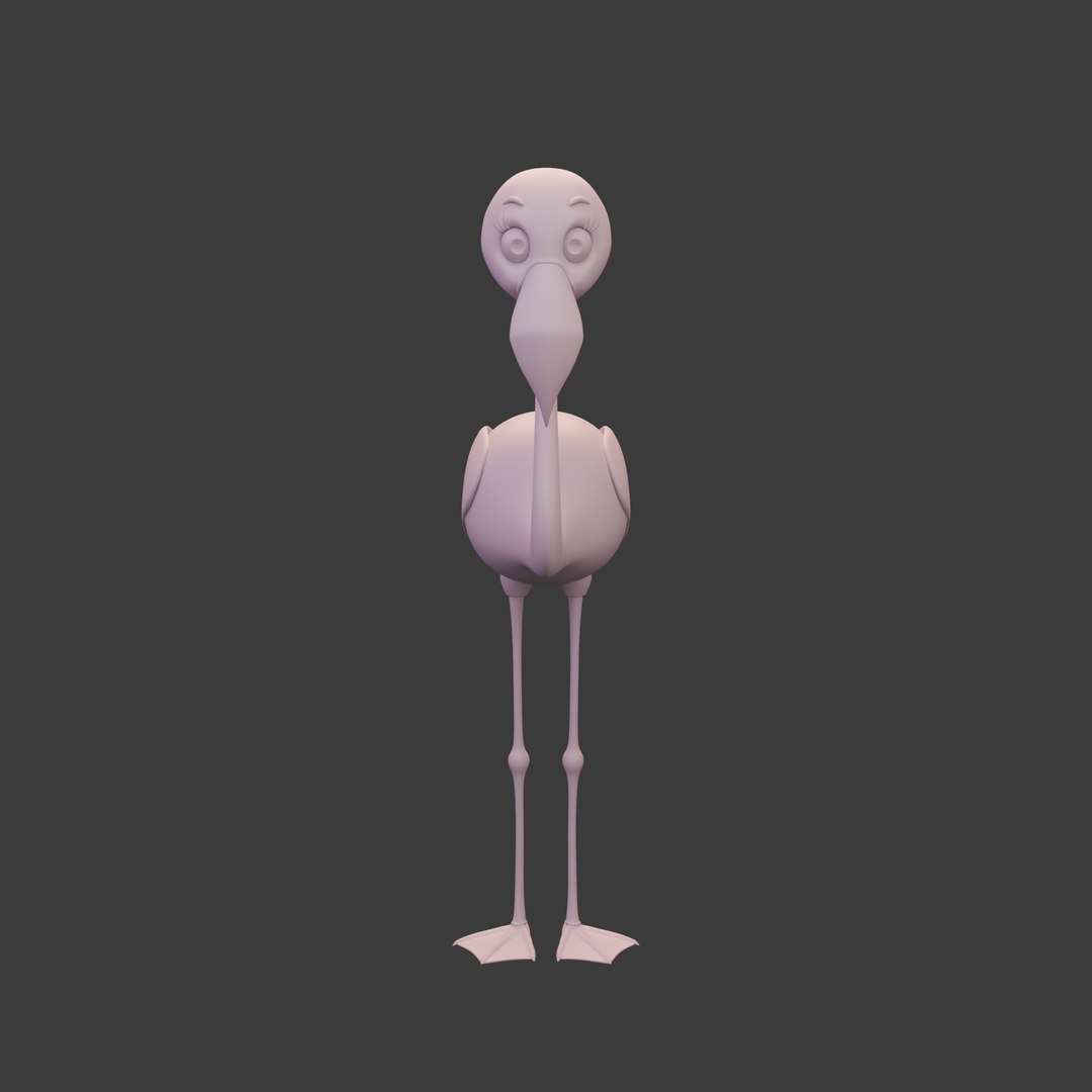 Flamingo cartoon 02 3D model https://p.turbosquid.com/ts-thumb/nu/9mq68w/Yr/10/png/1736504017/1920x1080/fit_q87/00e91b41a3a2cc926612522793eab5752378e268/10.jpg