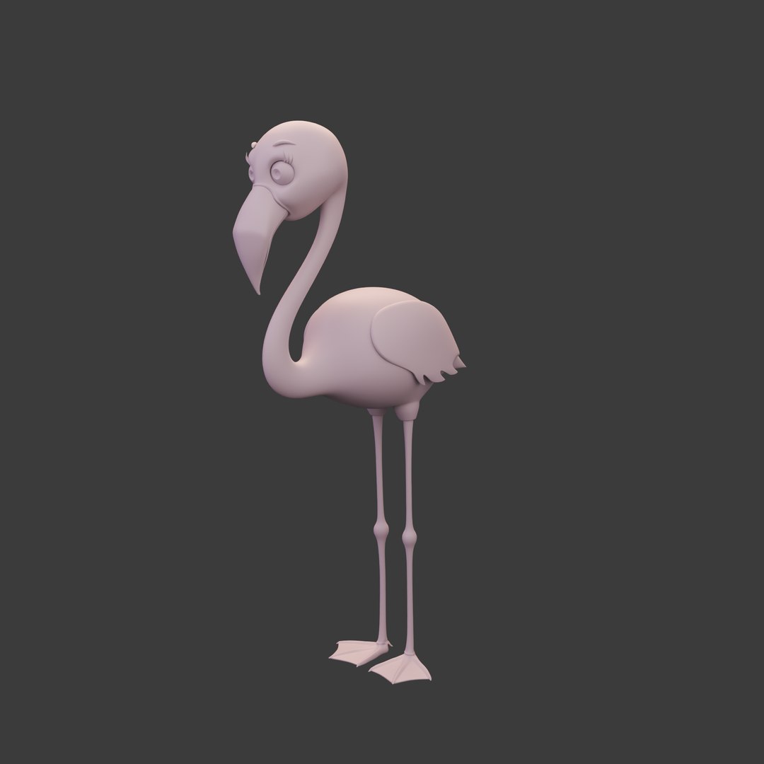 Flamingo cartoon 02 3D model https://p.turbosquid.com/ts-thumb/nu/9mq68w/rx/14/png/1736504024/1920x1080/fit_q87/60c550daab7101b8a88846db5df6d4e36085c712/14.jpg