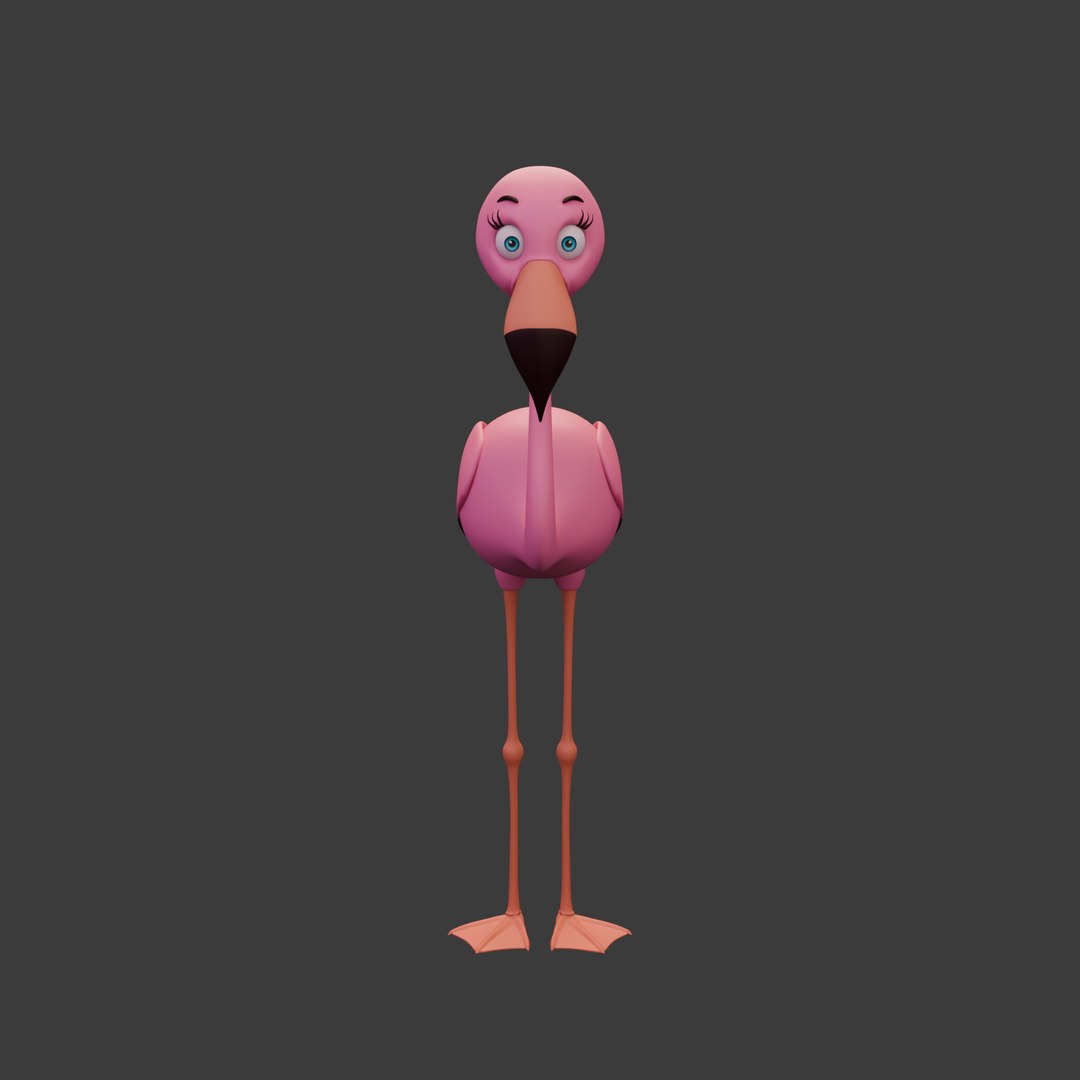 Flamingo cartoon 02 3D model https://p.turbosquid.com/ts-thumb/nu/9mq68w/vT/05/png/1736504014/1920x1080/fit_q87/15fb6ba82bc73afb74a79495db513fcebc56b51c/05.jpg