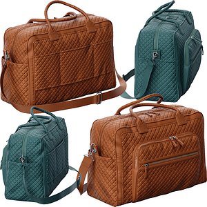 Vera Bradley Iconic Weekender Travel Bag