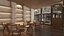 3D Coffee Shop 1 model