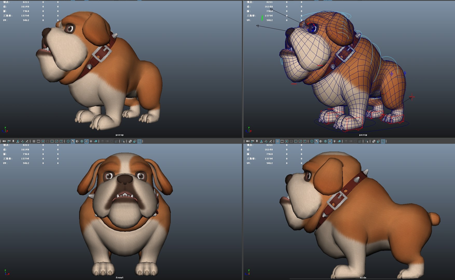 dog cartoon 3D model https://p.turbosquid.com/ts-thumb/nu/DD0AyE/trDZG5mr/dog_wire/jpg/1582553316/1920x1080/fit_q87/2ff4e49b60ba50c508562b4246b5b99fced73370/dog_wire.jpg