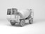 Concrete mixer Fiory