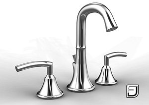 3d bathroom faucet 5 model