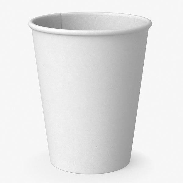 Cup paper model - TurboSquid 1395864