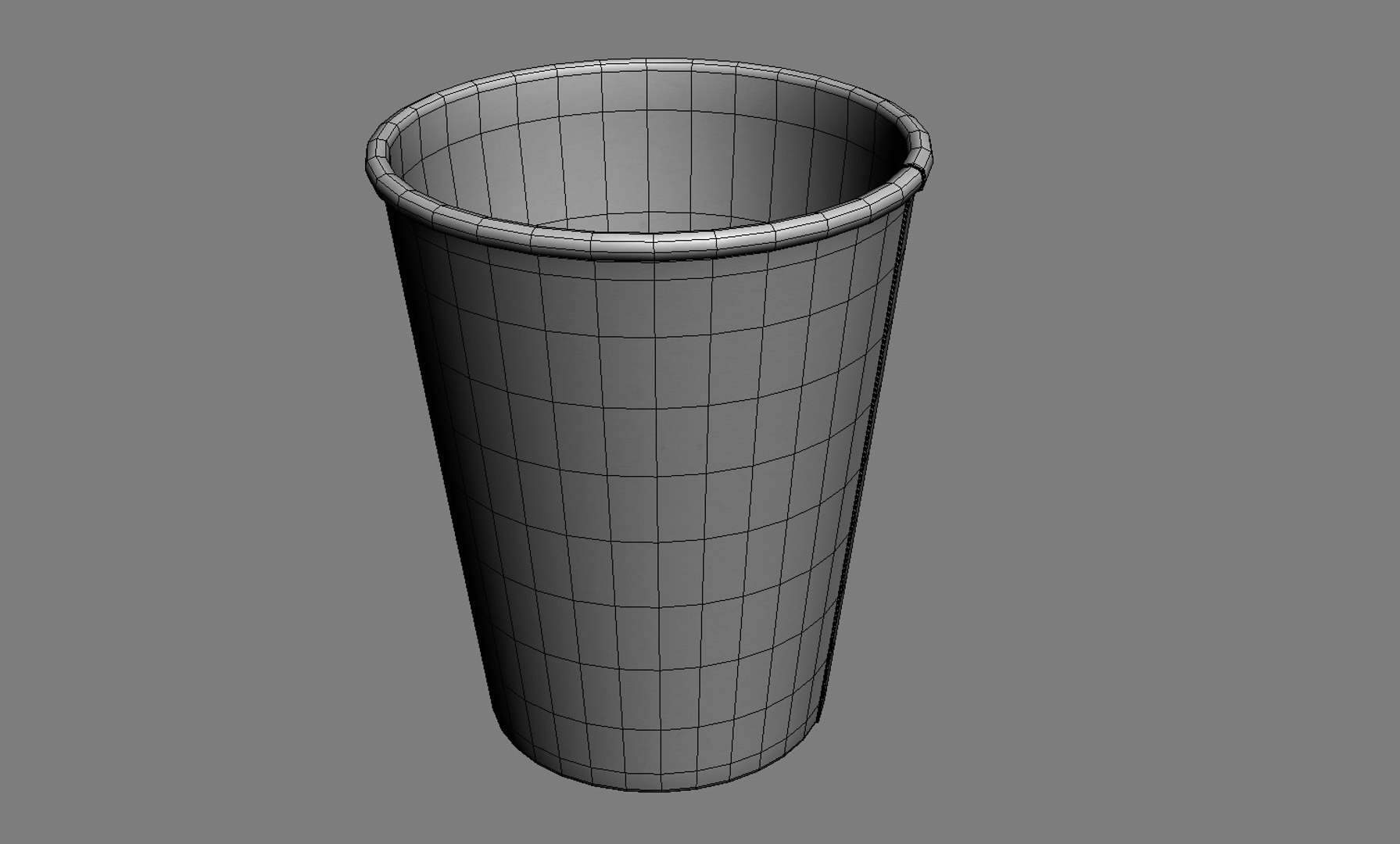Cup paper model - TurboSquid 1395864