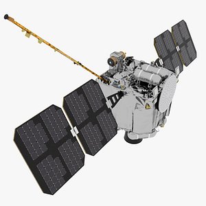 3D model Spacecraft Mission Escapade