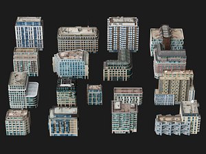 Modern City Buildings Pack