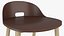 Emeco Alfi Chair Low Back