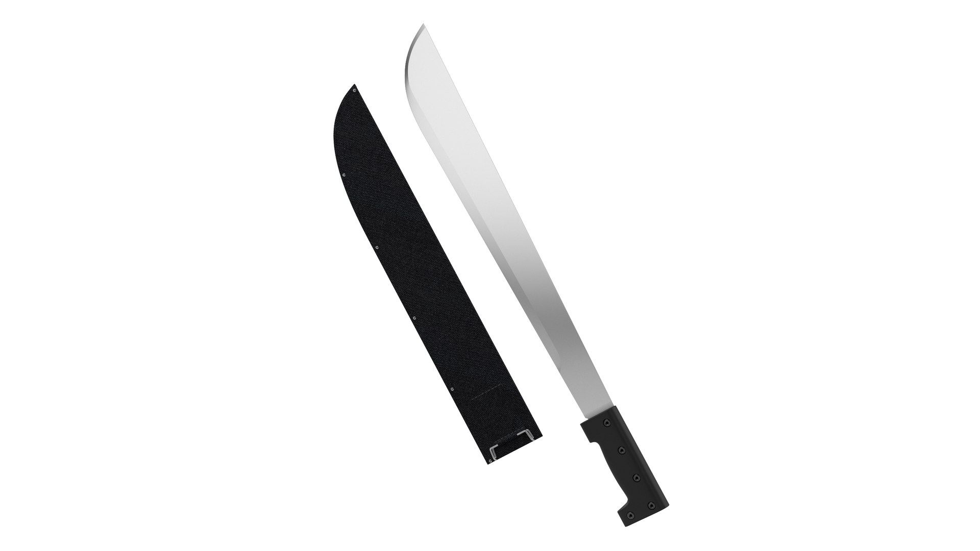 Machete 3D model - TurboSquid 1968566