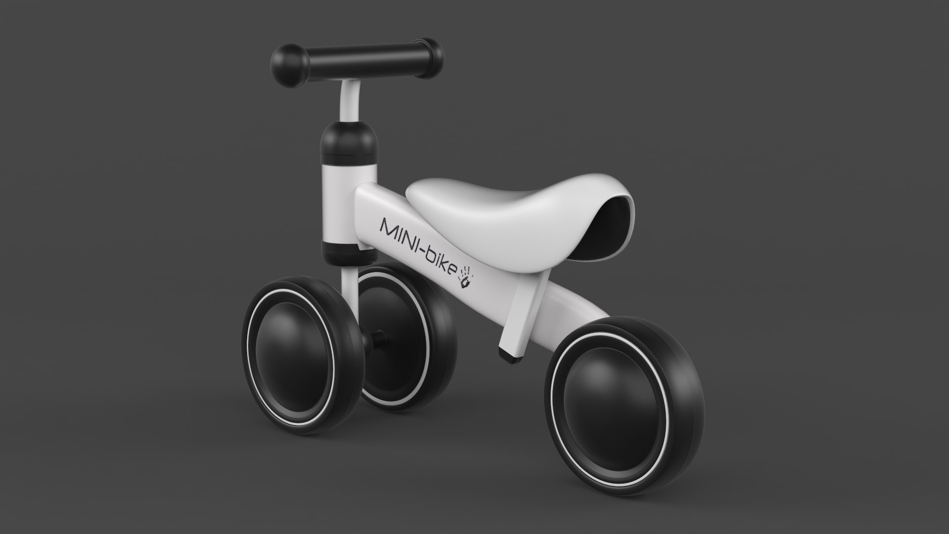 Baby Balance Bike Model TurboSquid 2027752