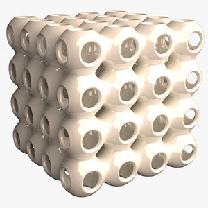 3d Printed Object 008