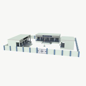 School 3D model