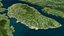 Pangururan Insel Samosir Indonesien