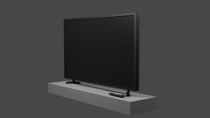 3D Smart Tv model