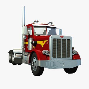 Peterbilt 3d Models For Download 