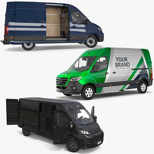 Medium Vans Rigged Collection