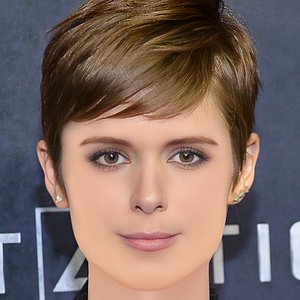 Kate Mara Head - No Hair - Low poly head for game