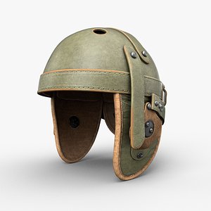 Vintage Tankers Helmet Game Ready