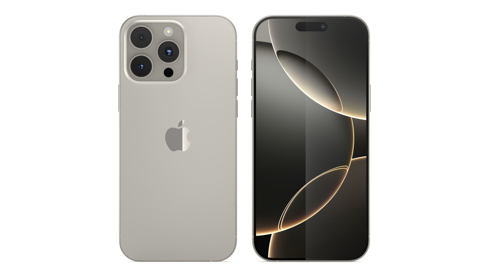 All The Colors Of The Apple IPhone 16 Pro Max Titanium 3D - TurboSquid
