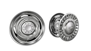 Car Rim Set 3D model