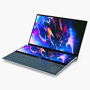 Asus Zenbook Pro Dual Screen Laptop