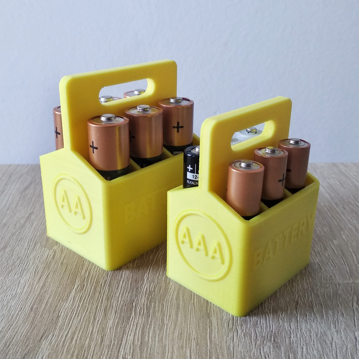3D 3D Printable Battery Holder model - TurboSquid 1862345
