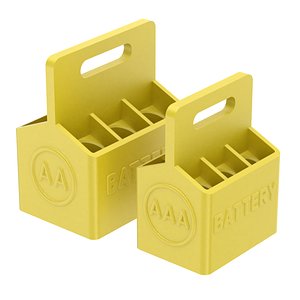 3D 3D Printable Battery Holder model