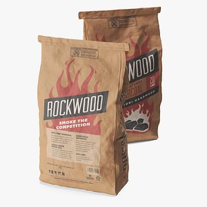 Charcoal Bag Rockwood Closed