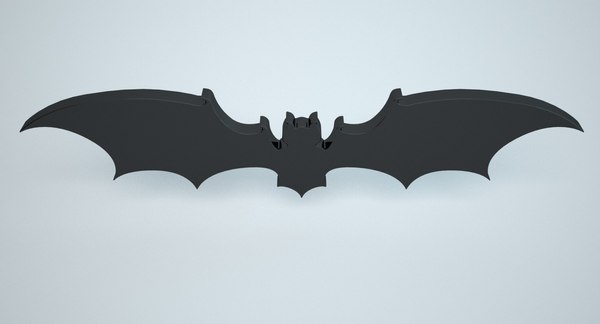 3d model bat