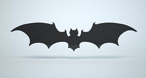 3d model bat