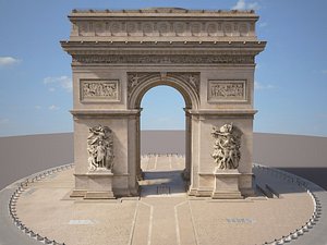 Paris Triumphal Arch