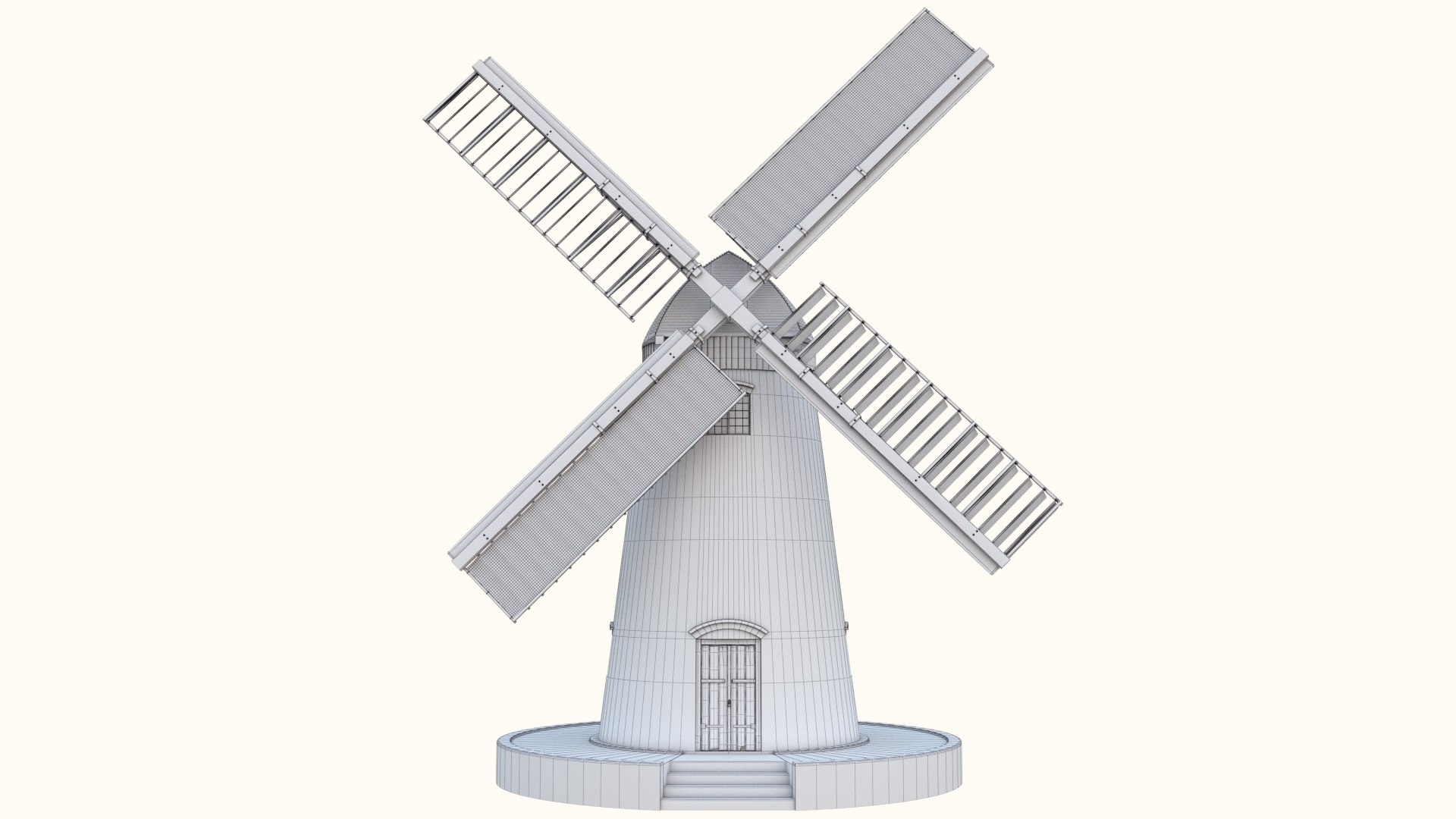 3D Windmill 8K PBR Textures - TurboSquid 2014627