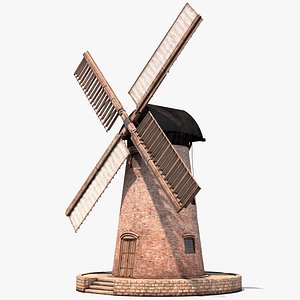 Windmill 8K PBR Textures