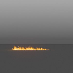 Fire Flames 14 - Trail - VDB