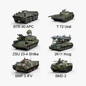 3D Russian Cold War