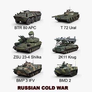 3D Russian Cold War
