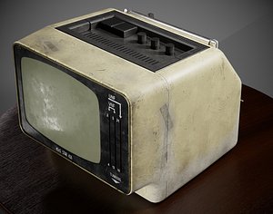 Retro TV Game-Ready